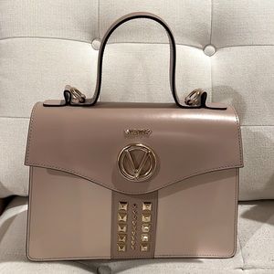 Valentino by Mario Valentino Two-toned Top Handle Bag